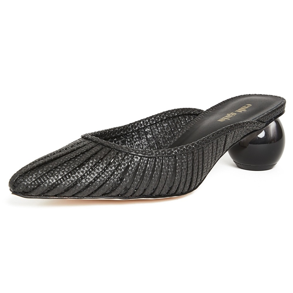 Cult Gaia Alia Ball Heel Mules
